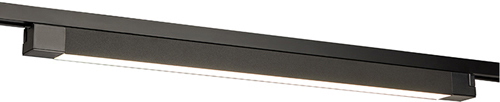 1-фазный трековый led светильник TR50-4040 BK "Эра" - внешний вид