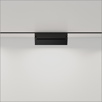 трековый led светильник TRM20-2-22-12W4K-B "Эра" - установка в магнитный шинопровод Nova