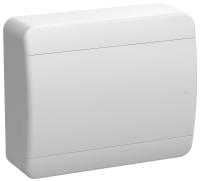 Бокс 12мод навесной белый белая дверь IP41 ЩРН-П IEK TEKFOR