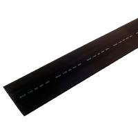 Трубка ТУТ 50/25мм черный 1м (2:1)