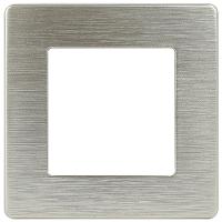 ЭРА12 шампань/сатин рамка 1-ая универсально 
