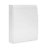 Бокс 24мод навесной белый белая дверь IP41 Basic EKF