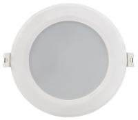 Даунлайт свд ДЛ-145 круг 9Вт 4000К  750лм белый IP40 ДВО1713 IEK