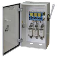 Рубильник 250А ЯРП IP54 Узола со вставками 