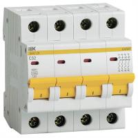 Автомат 4Р 32А C 4,5кА ВА47-29 IEK