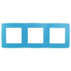 ЭРА12 голубой рамка 3-ая универсально 