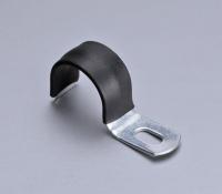 Скоба однолапковая 25-26мм 100шт сталь Fortisflex с покрытием