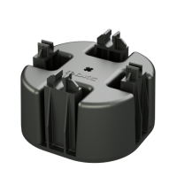 Держатель универсальный с бетоном DKC