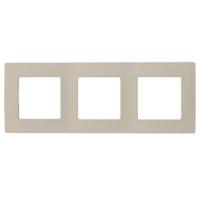Этика кремовый рамка 3-ая универсально 