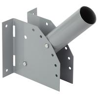 Кронштейн для РКУ 60*1.5 250мм на стену/под бондаж. ленту с перем углом КР-3У ЭРА