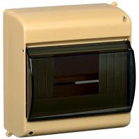 Бокс 6мод навесной сосна прозрачная дверь IP30 КМПн IEK 