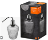 Светильник подвесной (люстра) 1*60Вт Е27 черный/дымчатый/серый