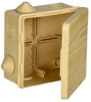 Коробка 100*100*50 квадрат сосна IP54  IEK