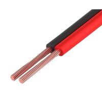 ШВП-М 2*0,35 провод акустический красно-черный /(100м)