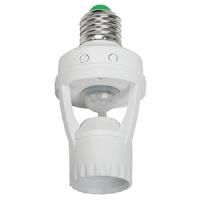 Датчик движения в патрон 60Вт 6м 360гр белый IP20 ДД-045 IEK