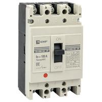 Автомат 3Р 100А 35кА ВА-99М PROxima EKF 