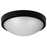 Светильник ДПП 18Вт 4000К 1440лм круг черный IP65 PBH-PC-RA Jazzway 