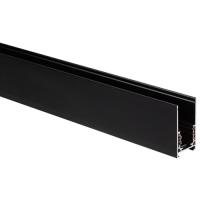 Шинопровод накладной магнитный 1м черный ЭРА 