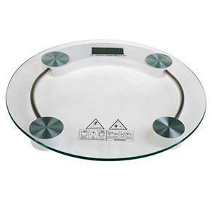 Весы напольные электронные 180кг Rexant белый 1*CR2032