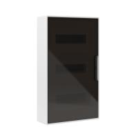 Бокс 36мод навесной белый дымчатая дверь IP40 FRAME DKC 
