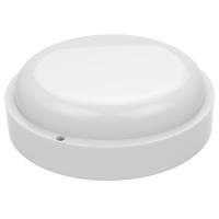 Светильник ДПП 12Вт 6500К 980лм круг белый датчик оптико-микроволновый IP65 Elementary Gauss 