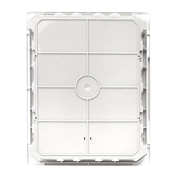 Бокс 24мод встраиваемый белый белая дверь IP41 ЩРВ-П EKF Basic