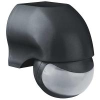 Датчик движения настенный 1200Вт 12м 180гр черный IP44 Navigator