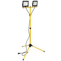 Прожектор свд 2*50Вт 6500К 2*4000лм штатив IP65 IEK 