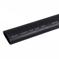 Трубка ТУТ 24/8мм черный 1м с клеем (3:1)