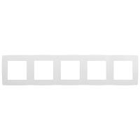 ЭРА12 белый рамка 5-ая универсально 
