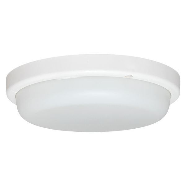 Светильник ДПП 18Вт 4000К 1440лм круг белый IP65 ДПО-1005 EKF 