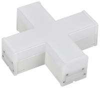 Светильник LED X-образн. 1010 12Вт 4000К 180х180мм бел. IEK