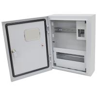 Корпус ЩУРн-1/12зо 360*280*110мм серый IP54 Электростандарт