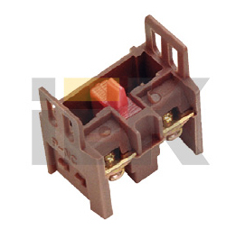 Доп. контакт 1НЗ для светосиг. арм.  IEK