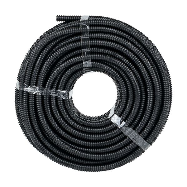 Труба гофра 16мм ПНД легкая 100м EKF черный