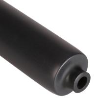 Трубка ТТК 8/2мм черный 1,22м с клеем среднестенная