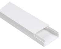 Кабель-канал 40*40мм белый IEK 2/24м Эколайн