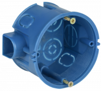 Коробка 68*45 круг бетон IP20  со стык.узлами GENERICA