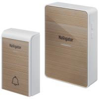 Звонок беспроводной открытая бежевый IP20/IP44  Navigator 36мелодий