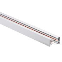 Шинопровод накладной однофазный 16А 2м белый Jazzway