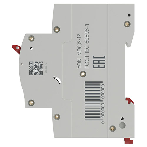 Автомат 1Р 50А C 4,5кА MD63S DKC YON max 