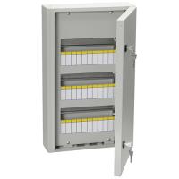 Корпус ЩРн-36з 540*330*120мм серый IP54 IEK 