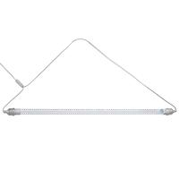 Фито лампа свд 220В G13 10Вт трубка прозрачная белый ЭРА для аквариумов