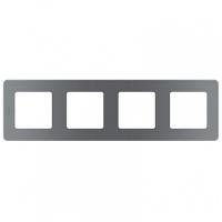 Инспириа рамка скрытая 4-ая дымчатый универсально 