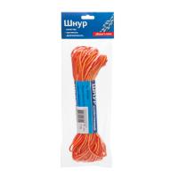 Шнур вязано-плетеный ПП 4мм 20м цветной