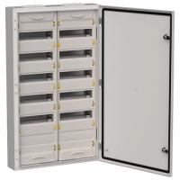 Корпус ЩРн-144 960*570*140мм серый IP54 IEK TITAN 5 1дв.