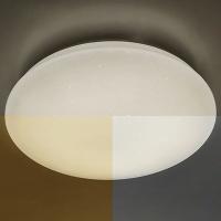 Светильник настенно-потолочный свд 60Вт RGB круг белый пульт ДУ без канта/кант640438