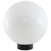 Светильник НТУ шар 100Вт E27 опал d-300мм, посад.d-60мм IP54  TDM