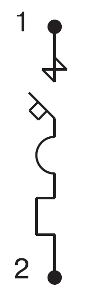 Автомат 1Р 25А C 10кА ВА47-100 IEK