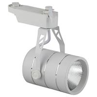 Светильник на трек однофазный свд 10Вт 4000К 700лм белый поворотный ЭРА